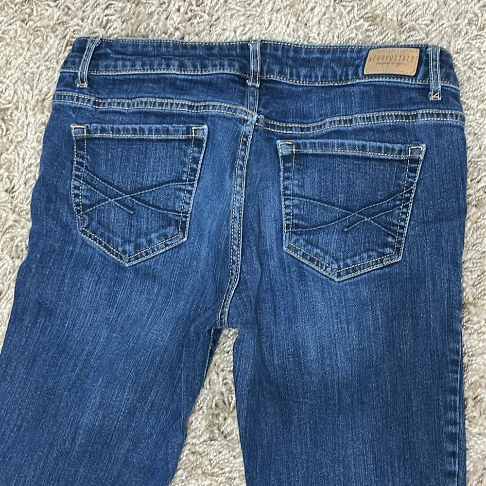 Aeropostale Jeans Skinny 8 Long - Picture 7 of 8